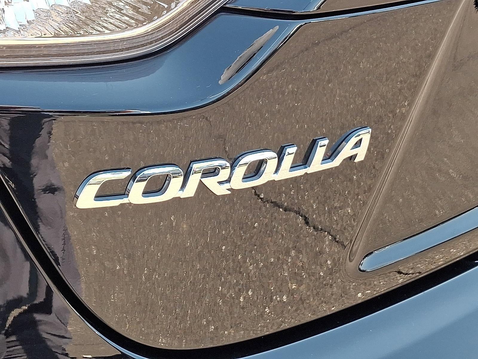 2025 Toyota Corolla LE CVT (Natl)