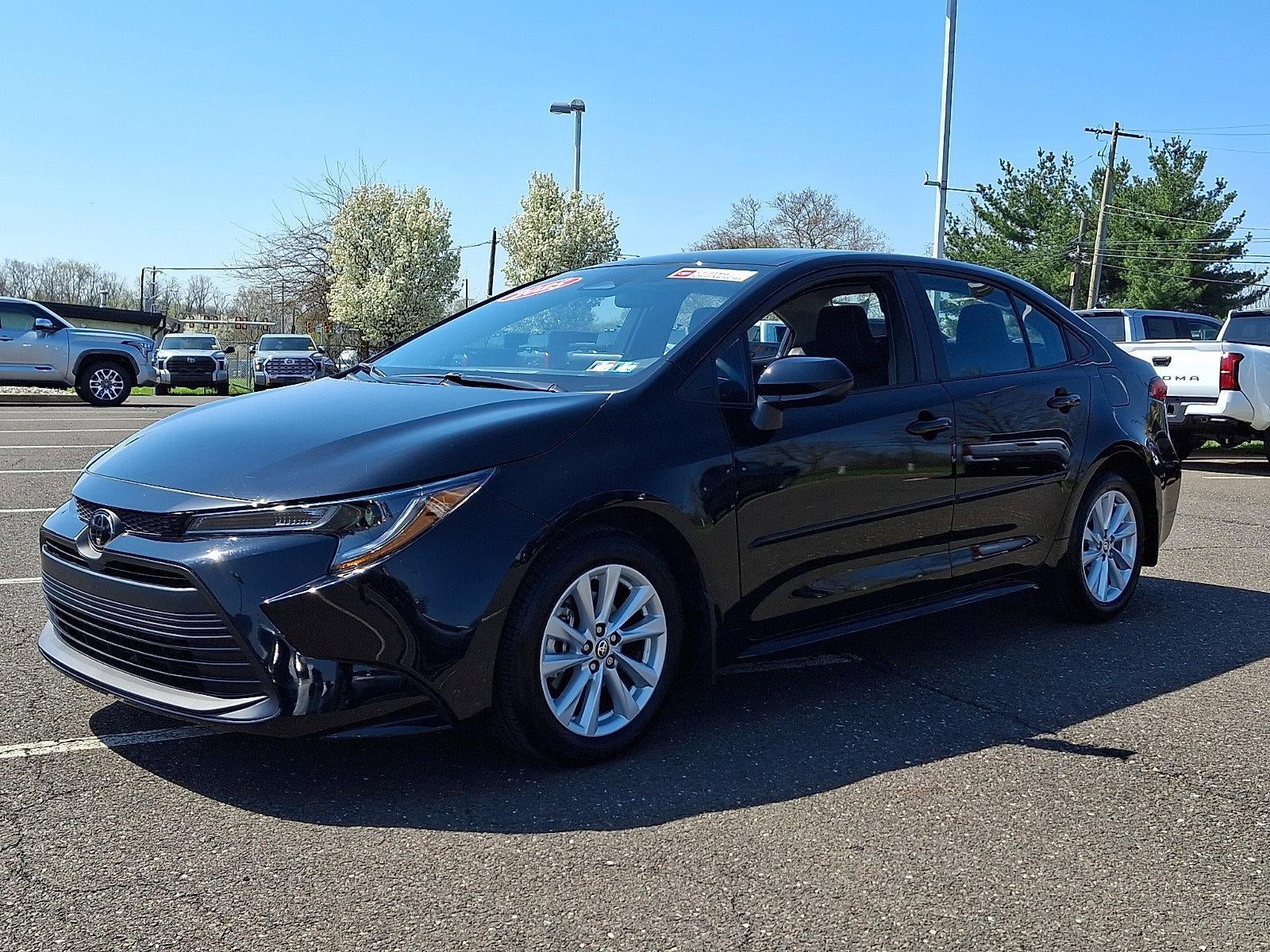 2025 Toyota Corolla LE CVT (Natl)