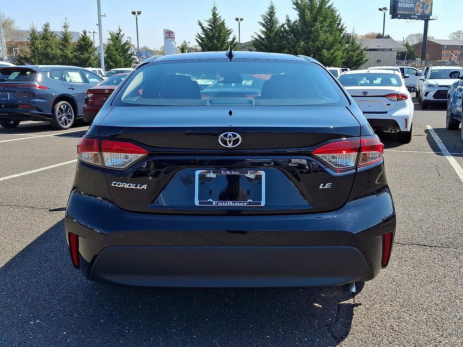 2025 Toyota Corolla LE CVT (Natl)