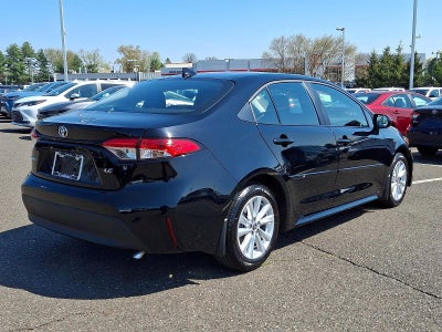 2025 Toyota Corolla LE CVT (Natl)