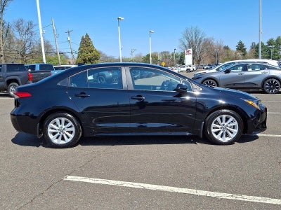 2025 Toyota Corolla LE CVT (Natl)