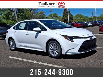 2026 Toyota Corolla LE CVT (Natl)