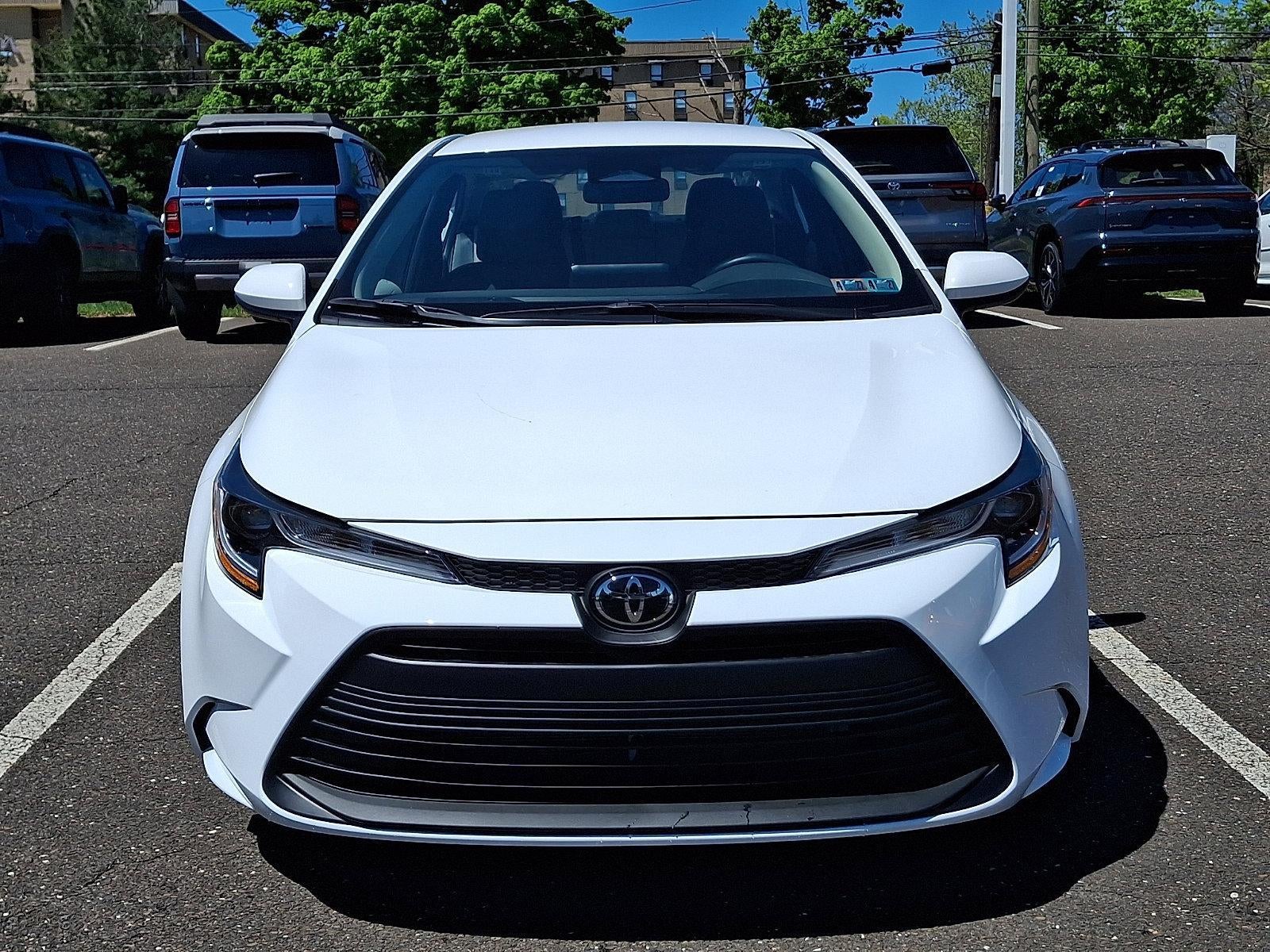 2026 Toyota Corolla LE CVT (Natl)
