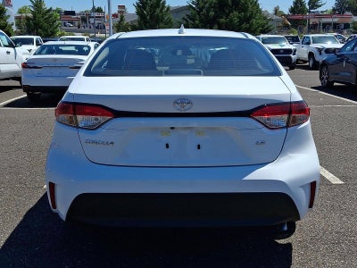 2026 Toyota Corolla LE CVT (Natl)