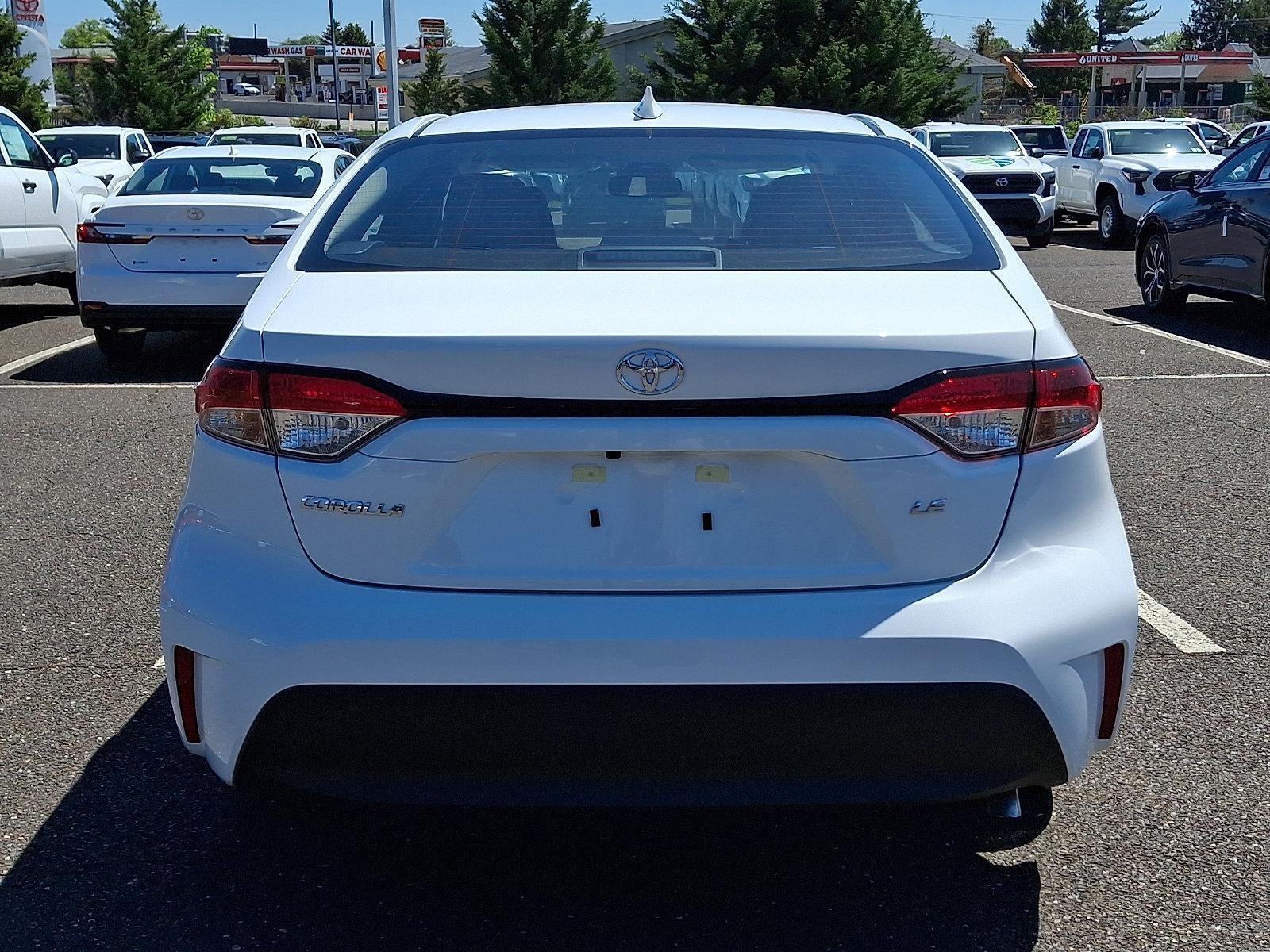 2026 Toyota Corolla LE CVT (Natl)