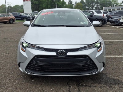 2026 Toyota Corolla LE CVT (Natl)