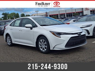 2026 Toyota Corolla LE CVT (Natl)