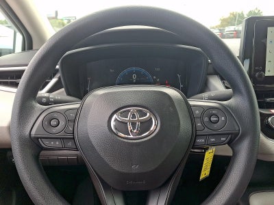 2026 Toyota Corolla LE CVT (Natl)