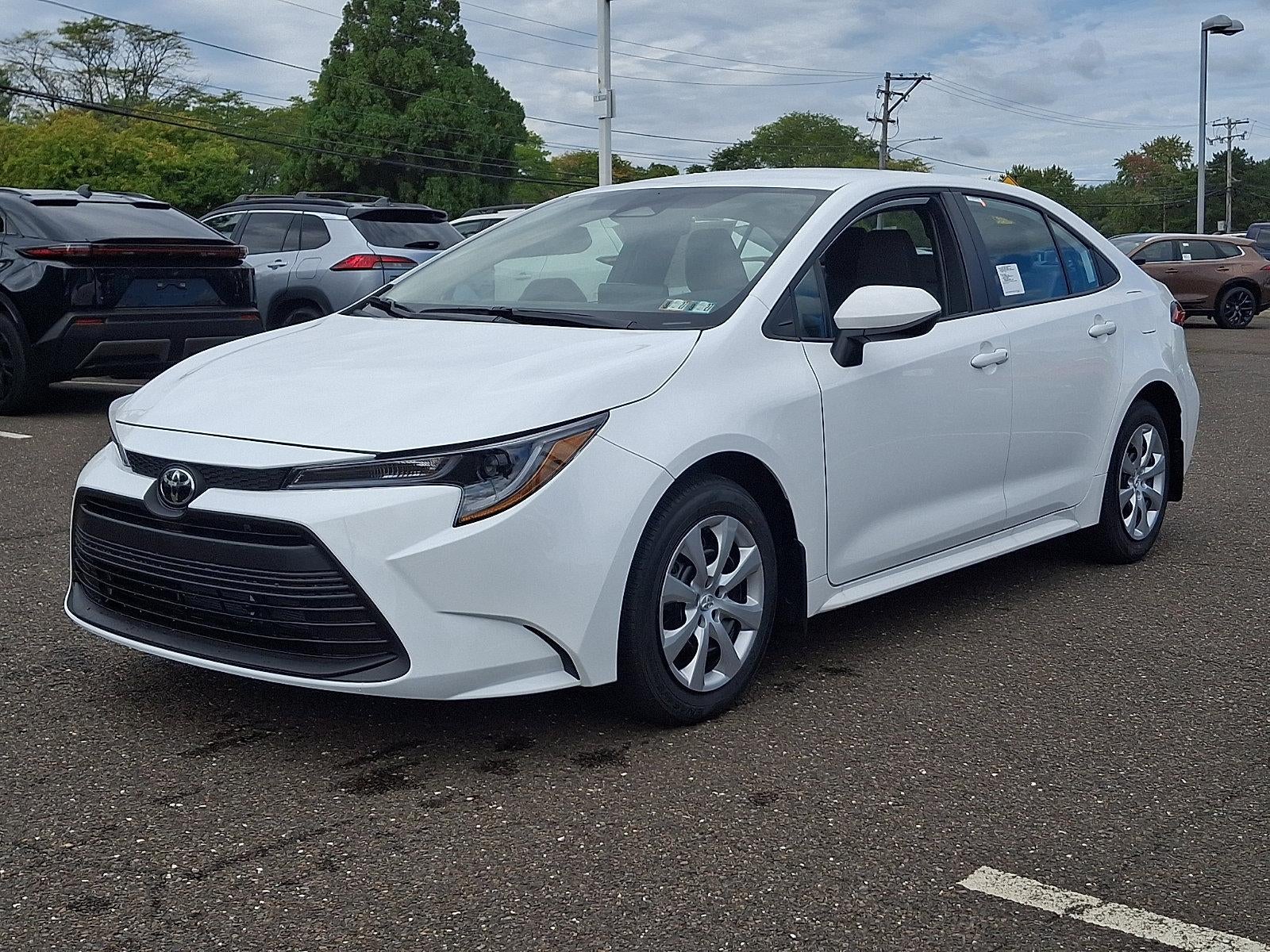 2026 Toyota Corolla LE CVT (Natl)