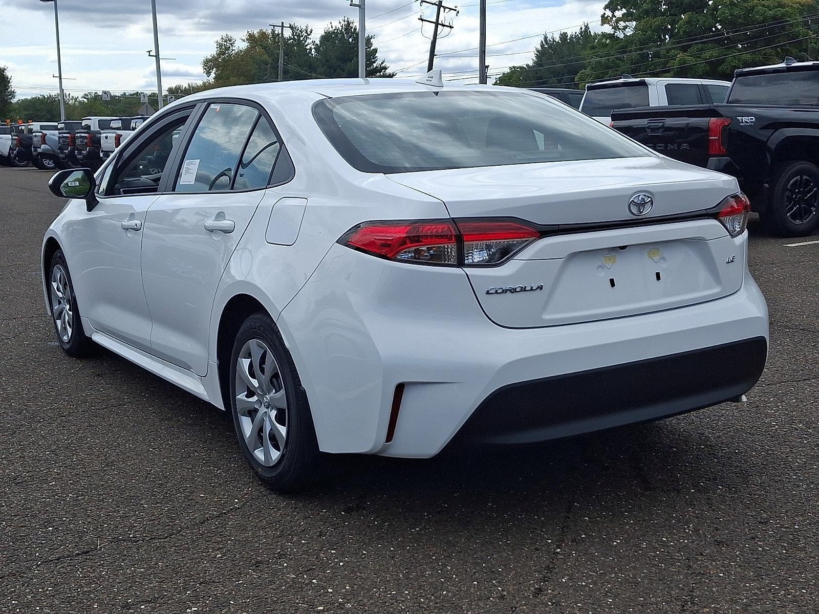 2026 Toyota Corolla LE CVT (Natl)
