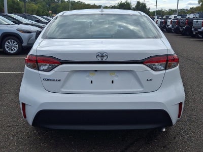 2026 Toyota Corolla LE CVT (Natl)