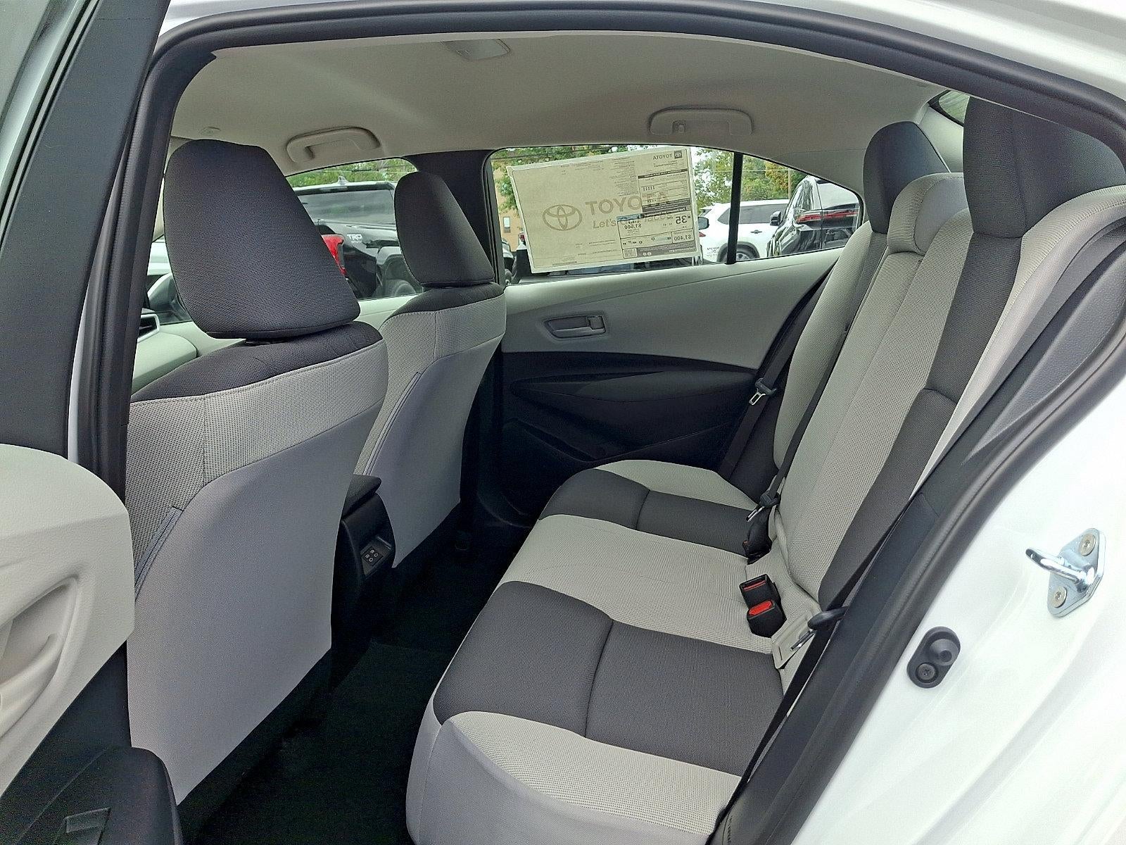 2026 Toyota Corolla LE CVT (Natl)