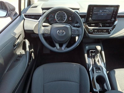 2022 Toyota Corolla LE CVT (Natl)