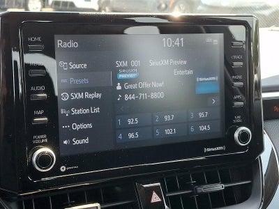 2022 Toyota Corolla LE CVT (Natl)