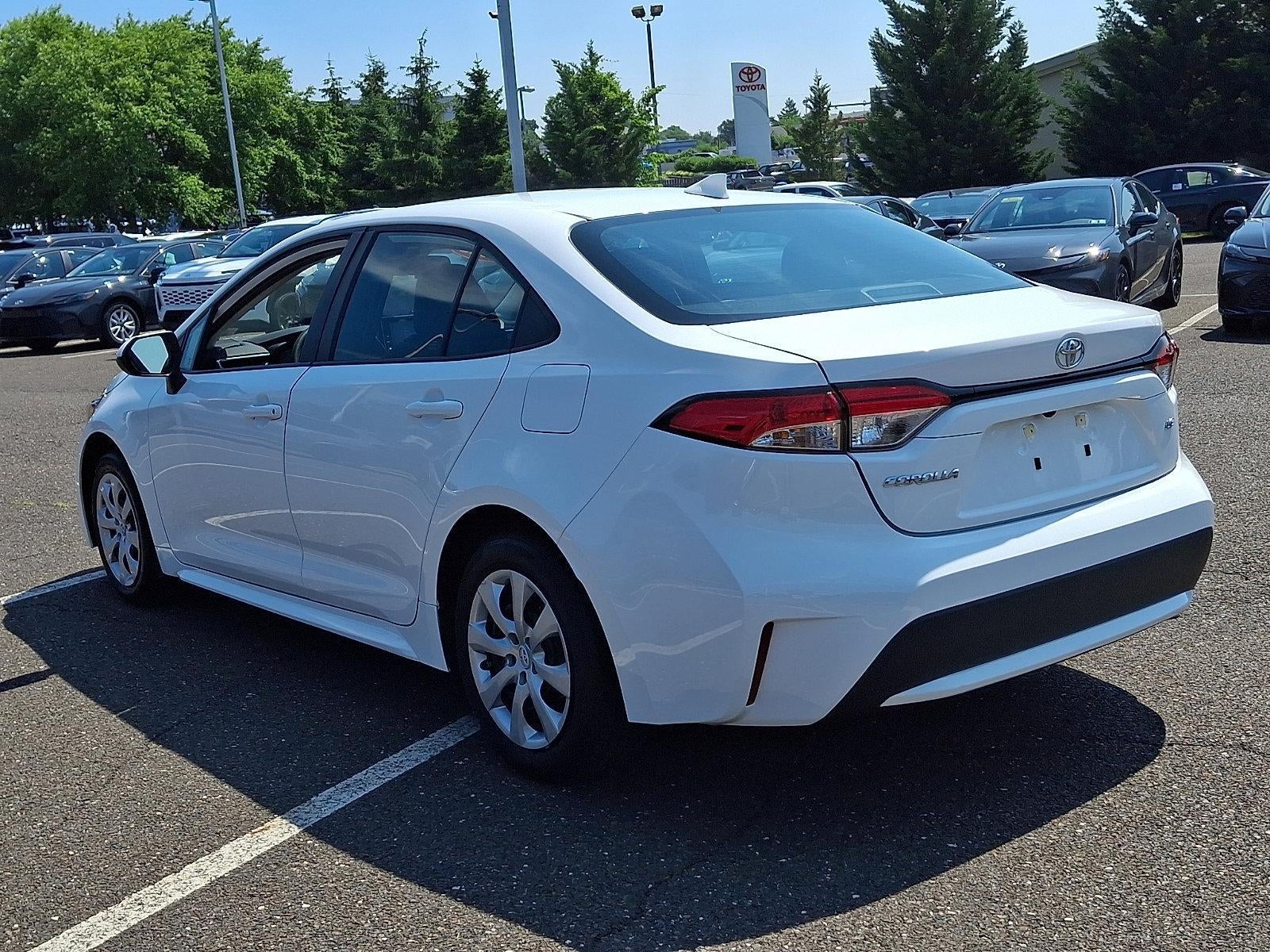 2022 Toyota Corolla LE CVT (Natl)