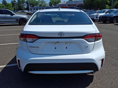 2022 Toyota Corolla LE CVT (Natl)