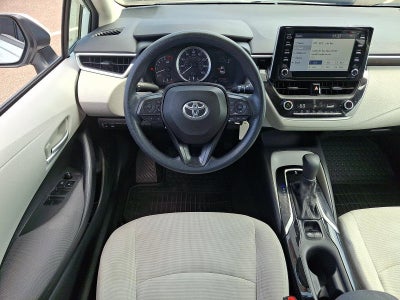 2020 Toyota Corolla LE CVT (SE)