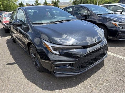 2025 Toyota Corolla SE CVT (Natl)