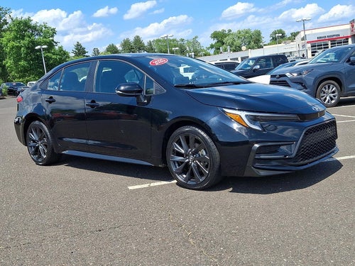 2025 Toyota Corolla SE CVT (Natl)