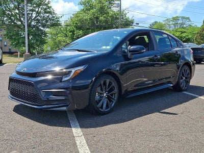 2025 Toyota Corolla SE CVT (Natl)
