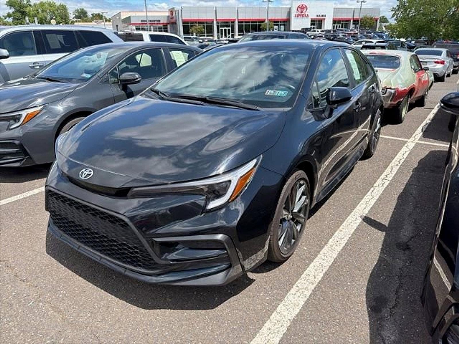 2025 Toyota Corolla SE CVT (Natl)