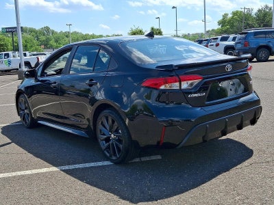 2025 Toyota Corolla SE CVT (Natl)