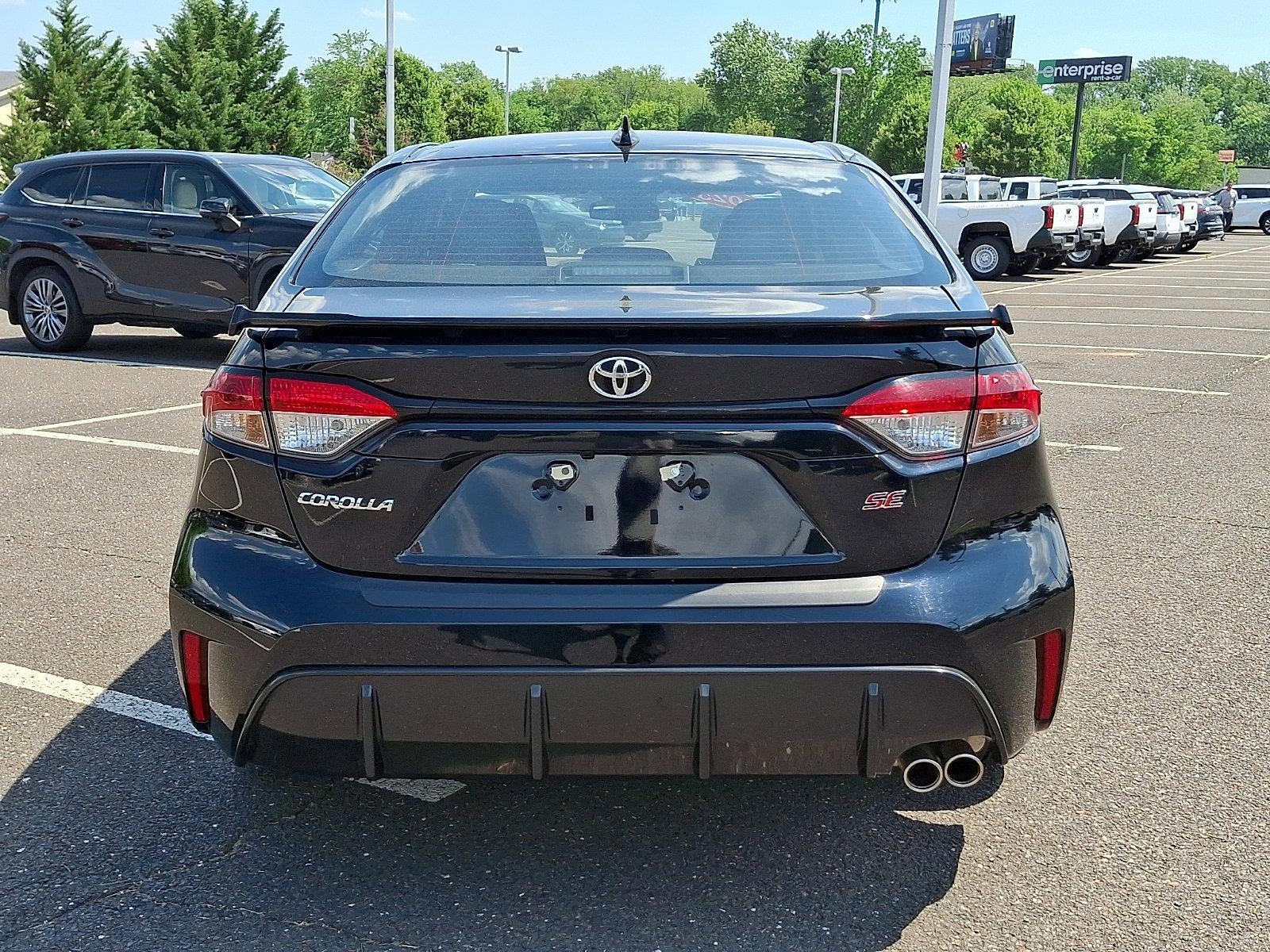 2025 Toyota Corolla SE CVT (Natl)