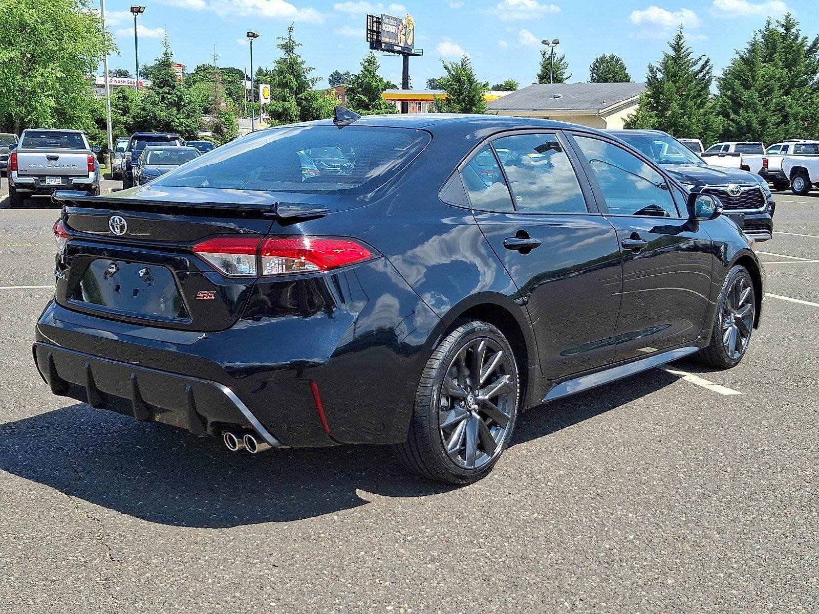 2025 Toyota Corolla SE CVT (Natl)