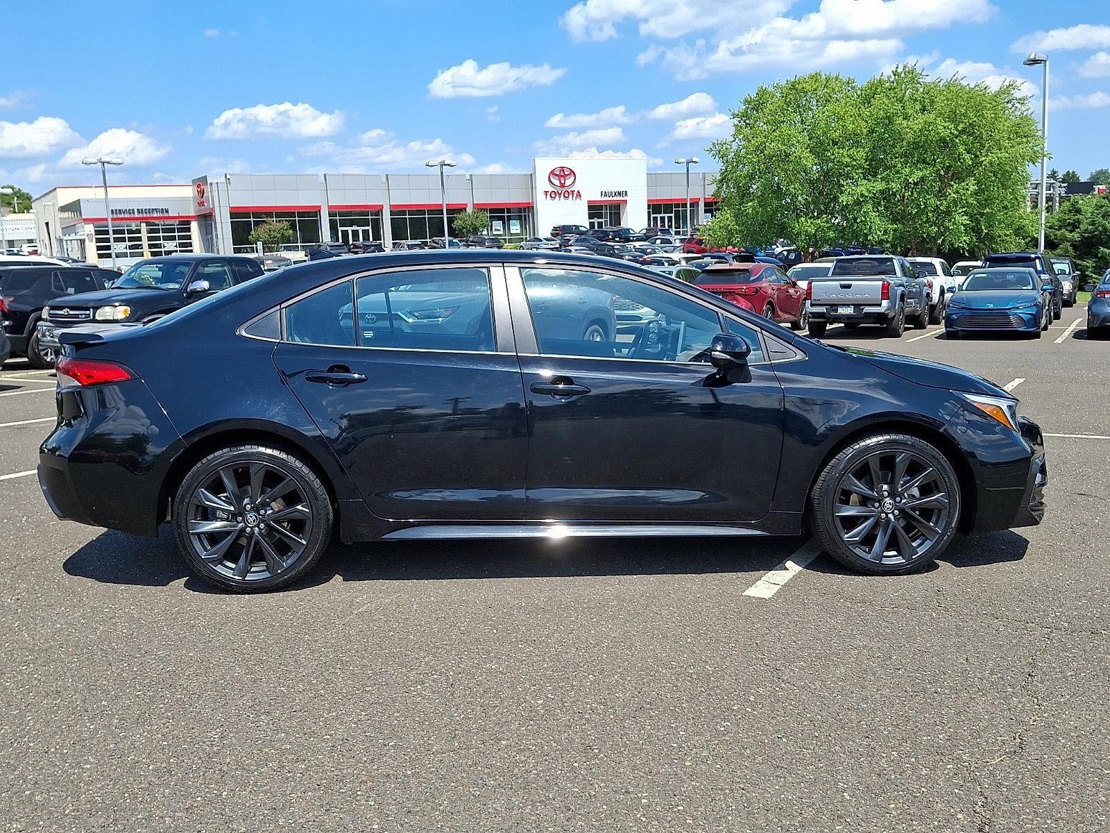 2025 Toyota Corolla SE CVT (Natl)