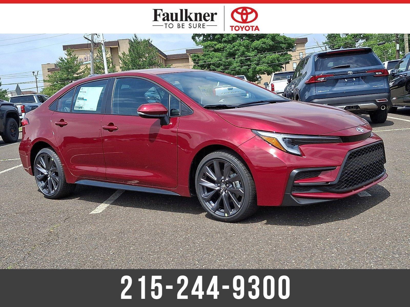 2026 Toyota Corolla SE CVT (Natl)