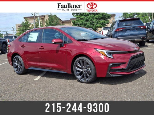 2026 Toyota Corolla SE CVT (Natl)