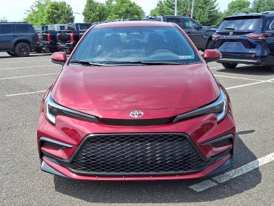 2026 Toyota Corolla SE CVT (Natl)