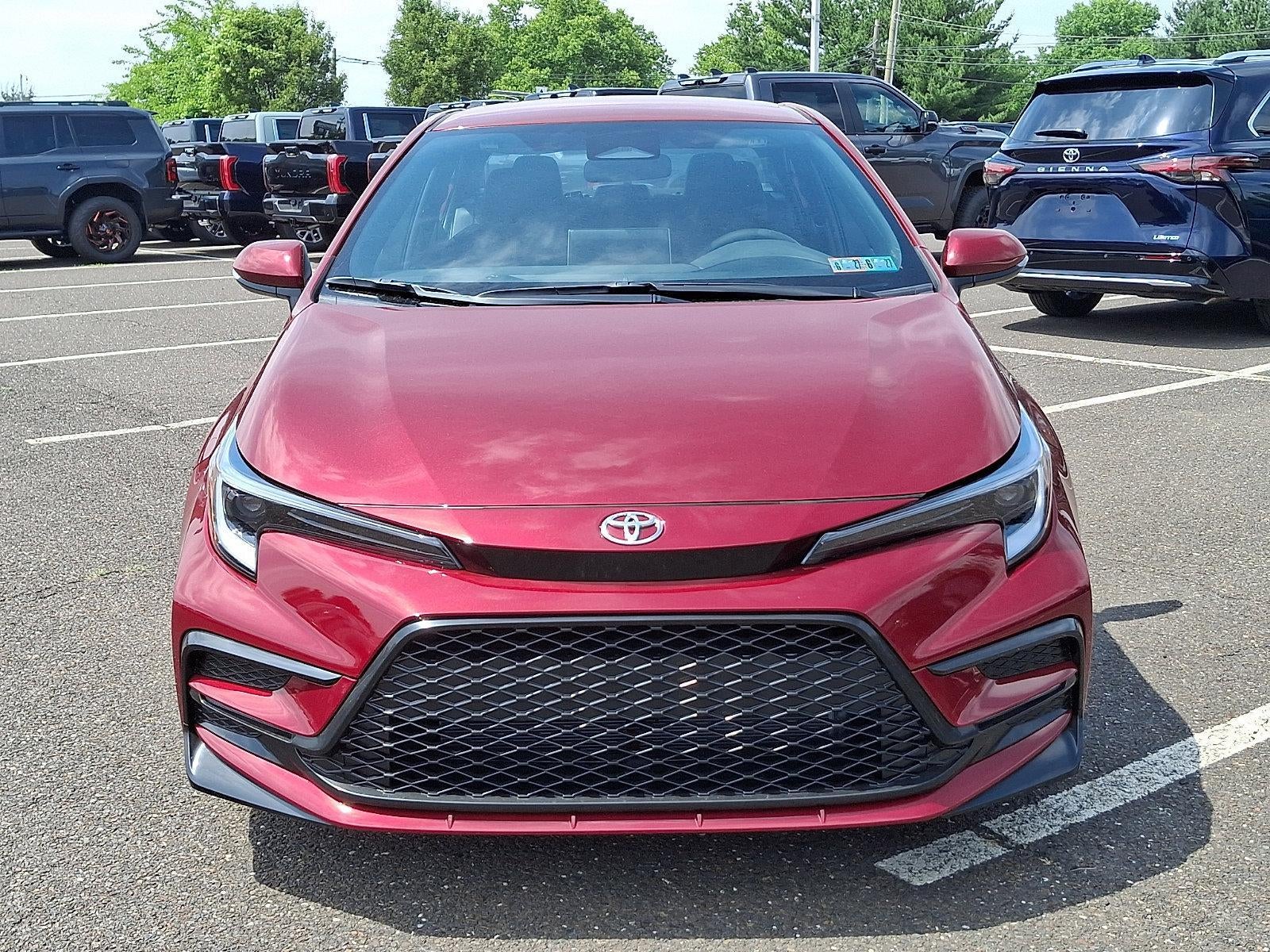 2026 Toyota Corolla SE CVT (Natl)