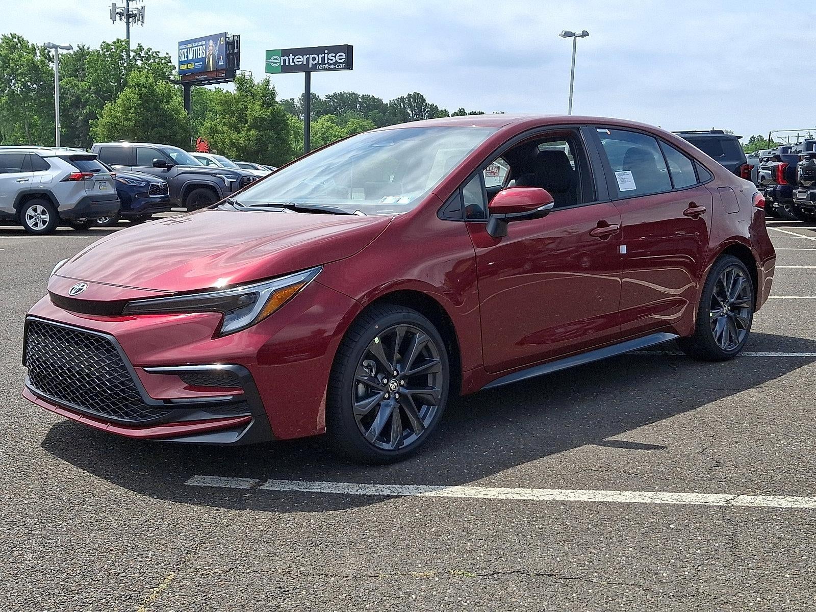 2026 Toyota Corolla SE CVT (Natl)
