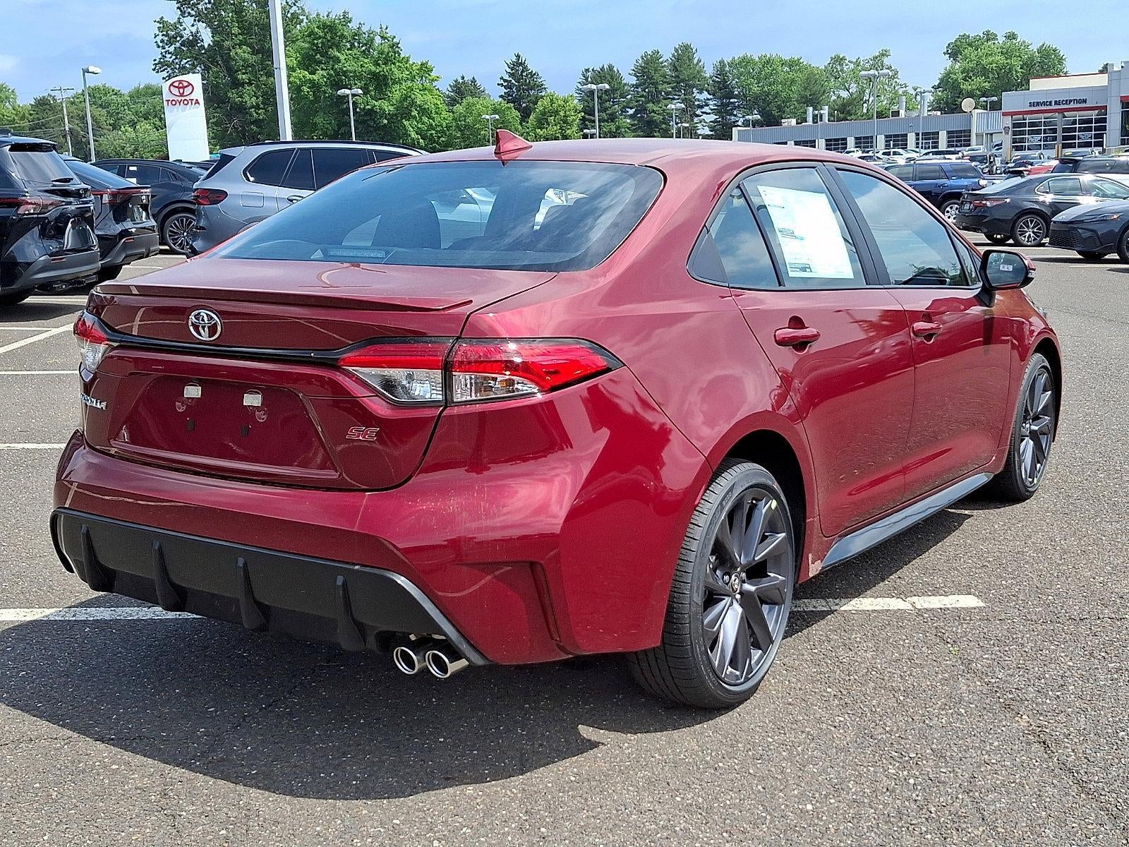 2026 Toyota Corolla SE CVT (Natl)