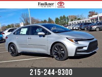 2026 Toyota Corolla SE CVT (Natl)