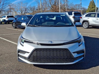 2026 Toyota Corolla SE CVT (Natl)