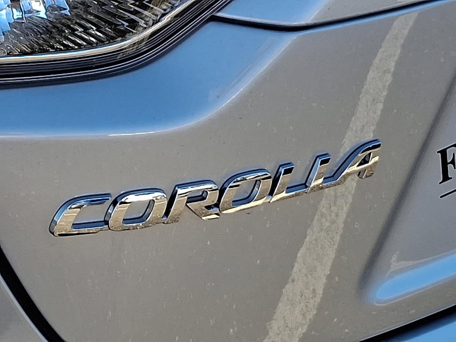 2026 Toyota Corolla SE CVT (Natl)