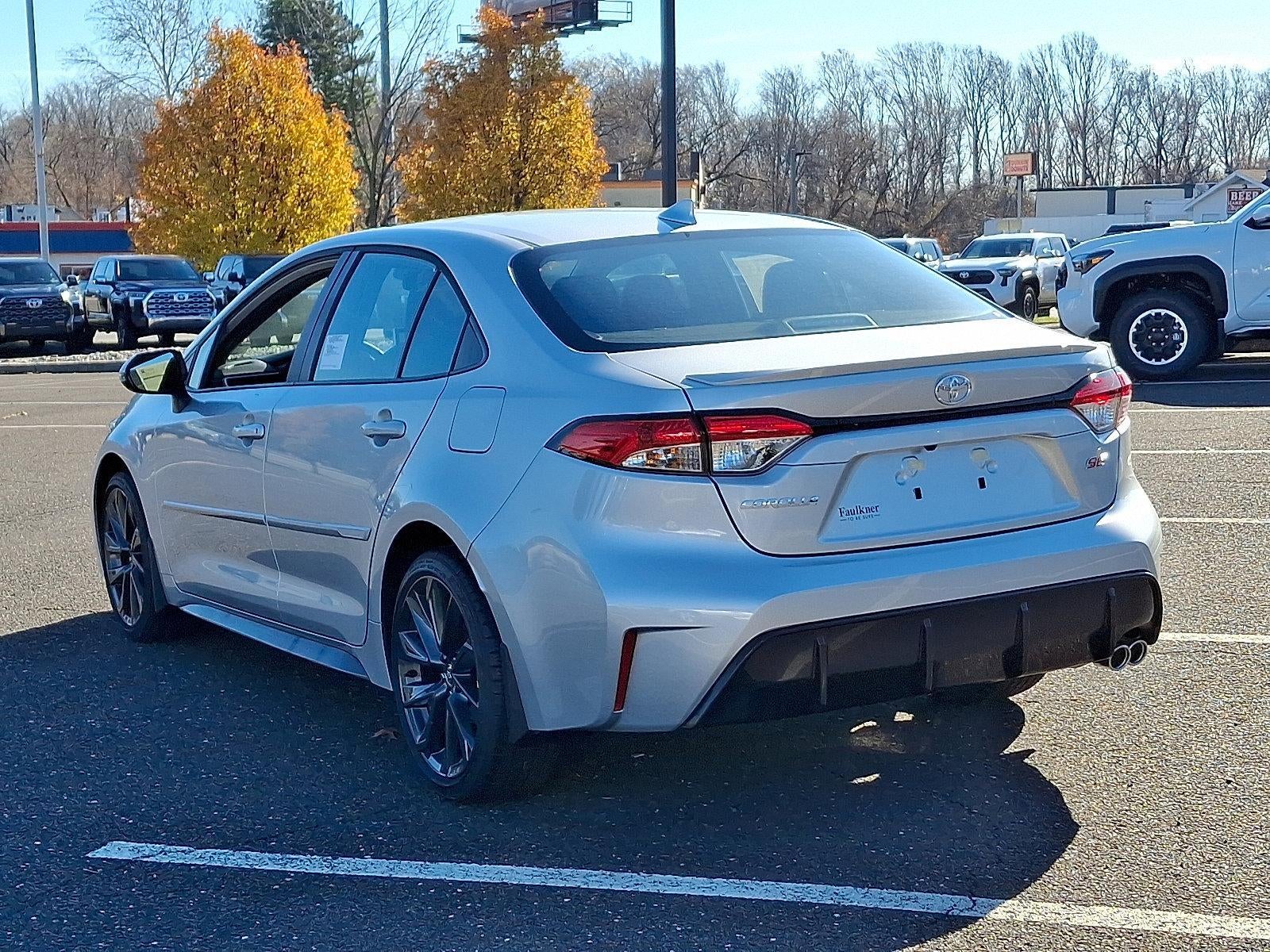 2026 Toyota Corolla SE CVT (Natl)