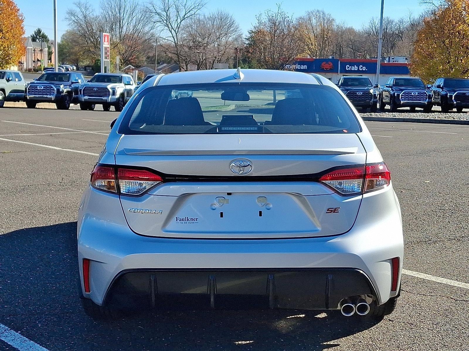 2026 Toyota Corolla SE CVT (Natl)