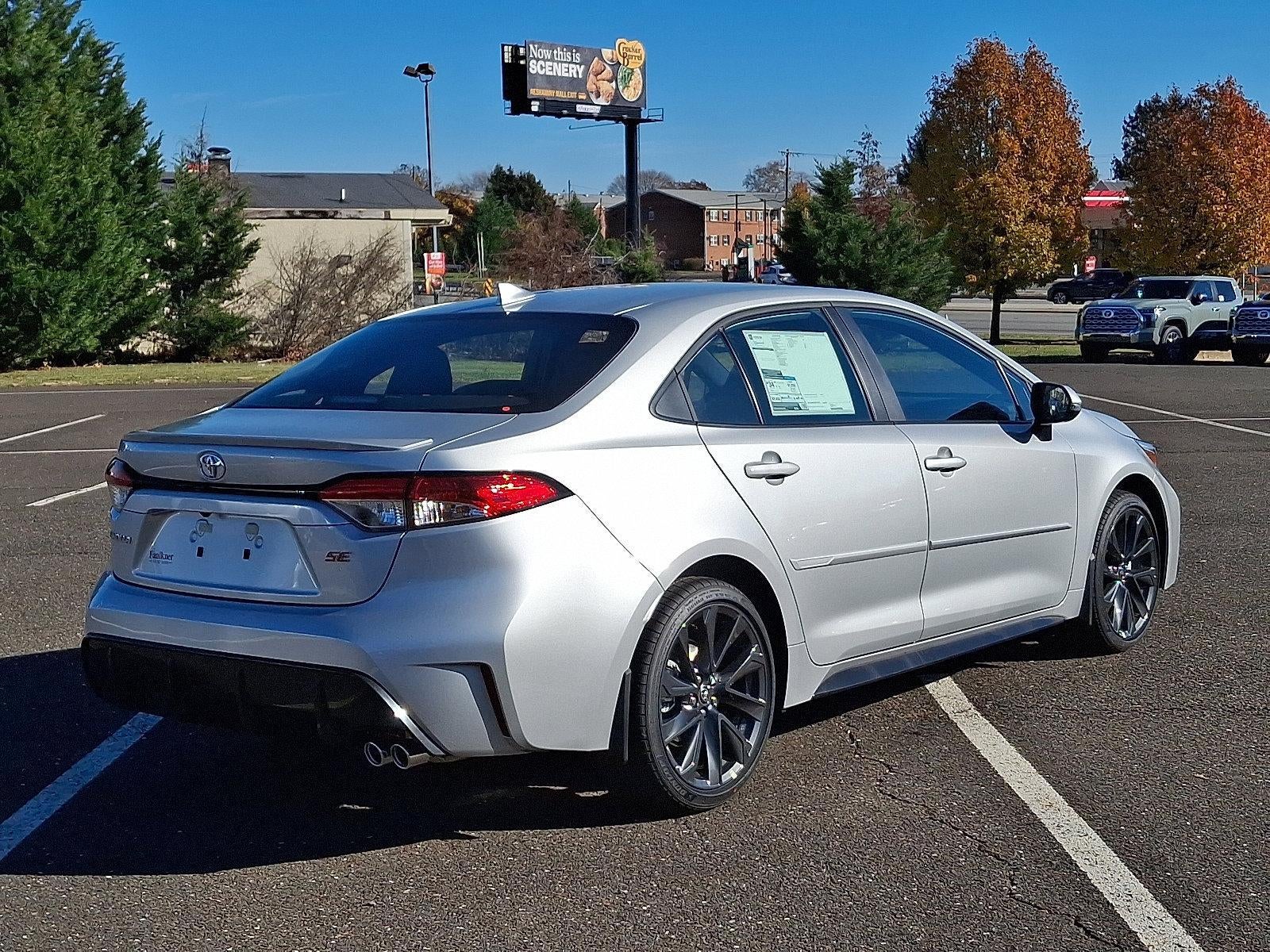 2026 Toyota Corolla SE CVT (Natl)
