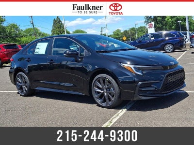 2026 Toyota Corolla SE CVT (Natl)