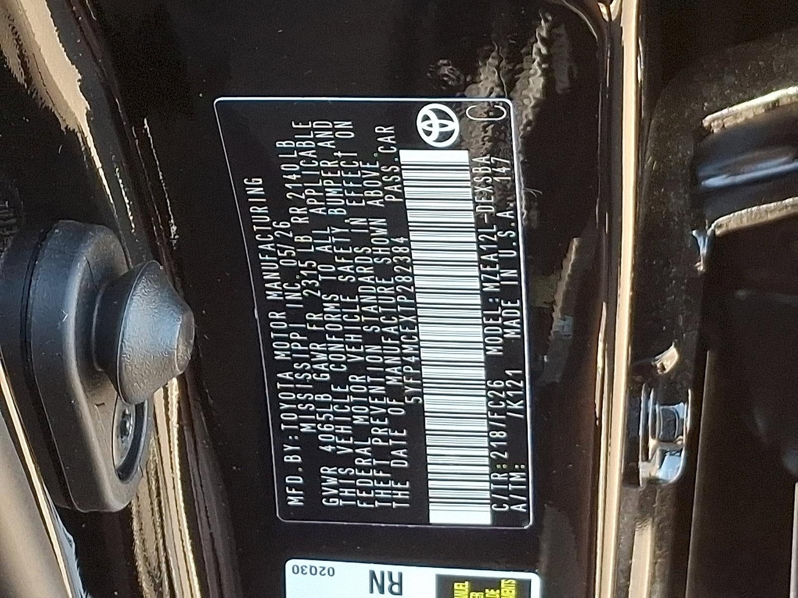 2026 Toyota Corolla SE CVT (Natl)
