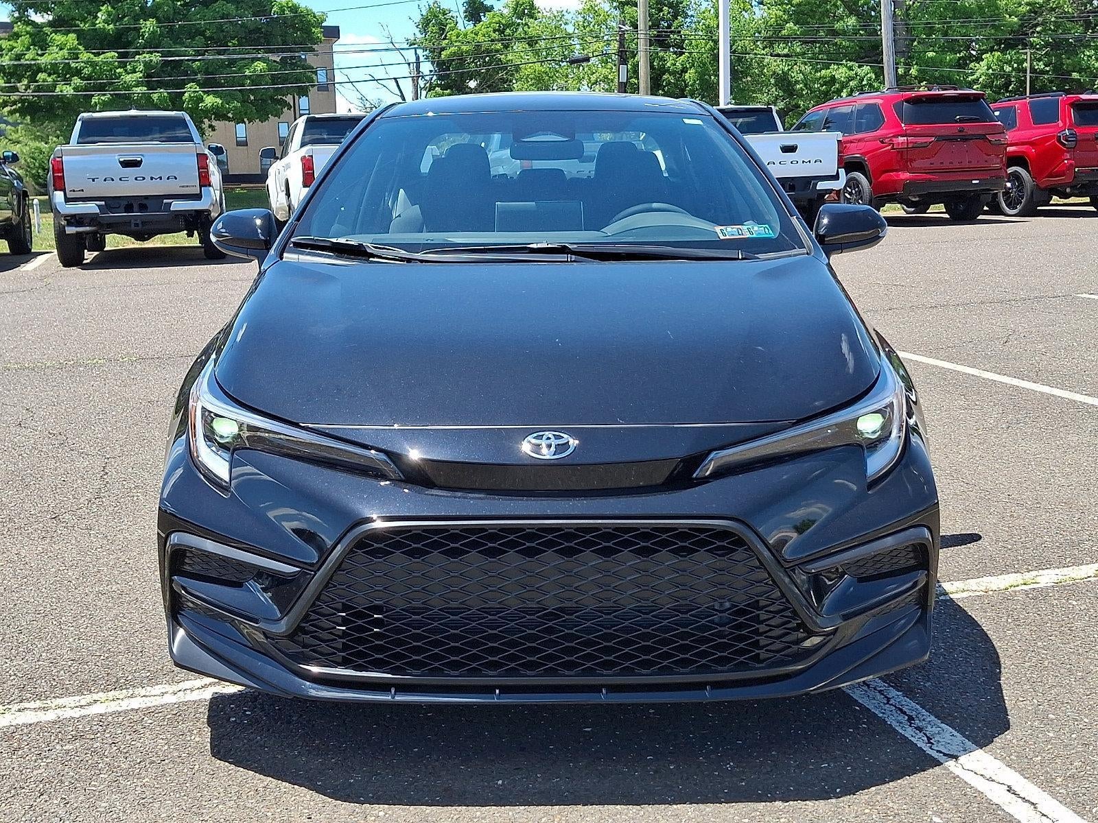 2026 Toyota Corolla SE CVT (Natl)