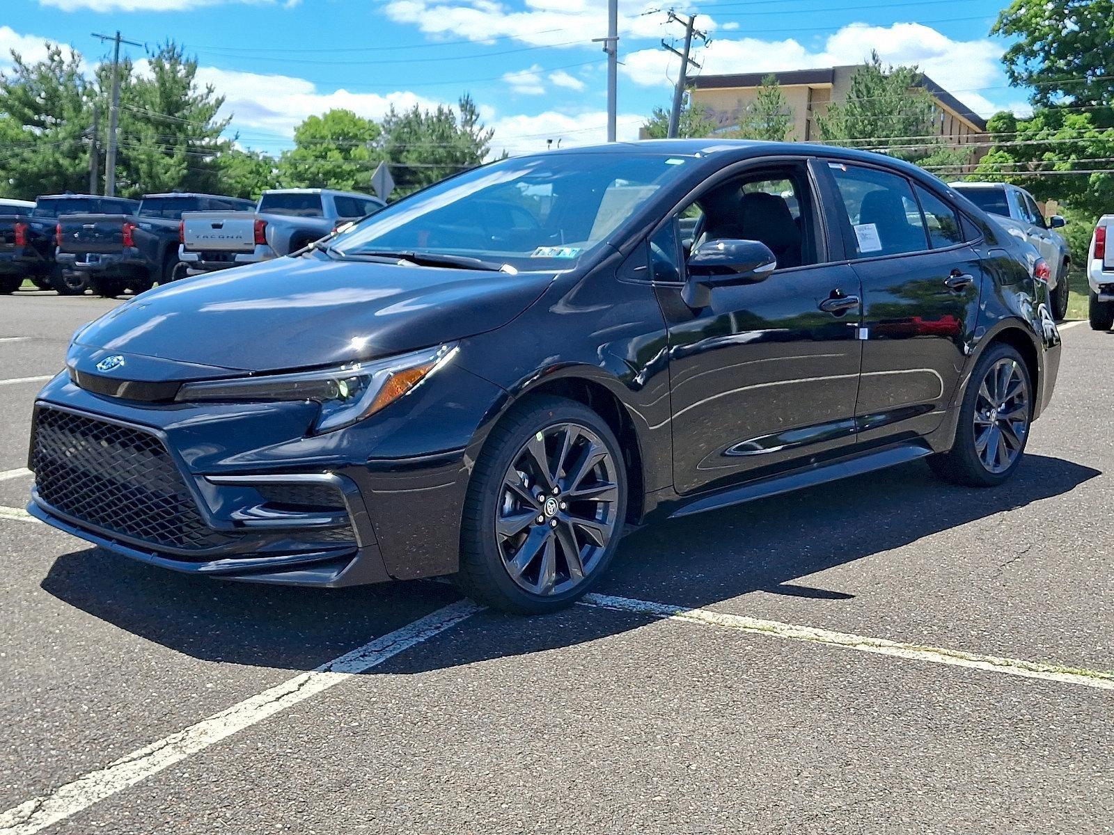 2026 Toyota Corolla SE CVT (Natl)