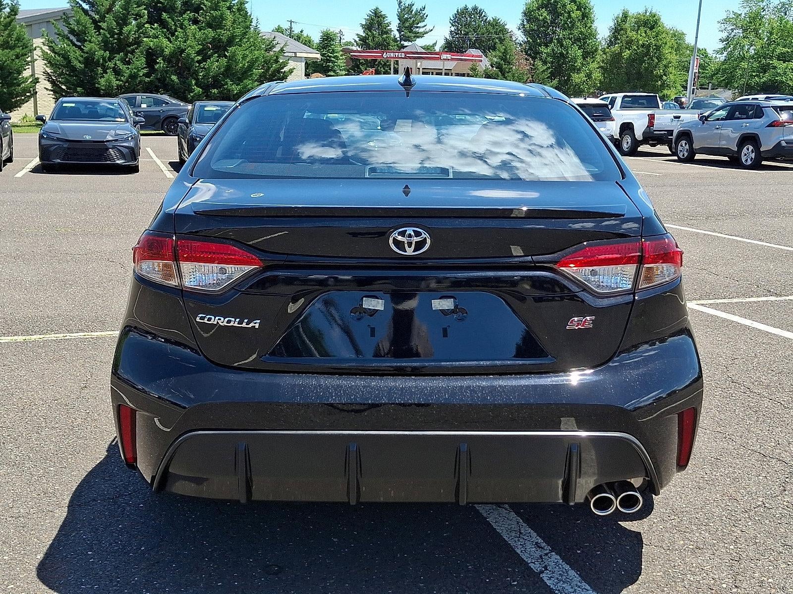 2026 Toyota Corolla SE CVT (Natl)
