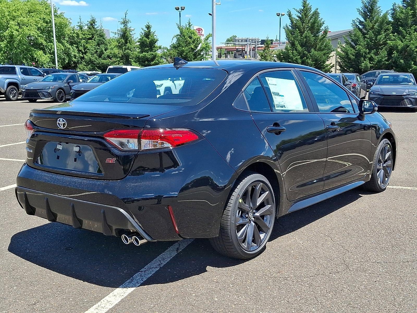 2026 Toyota Corolla SE CVT (Natl)