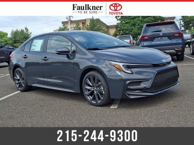 2026 Toyota Corolla SE CVT (Natl)