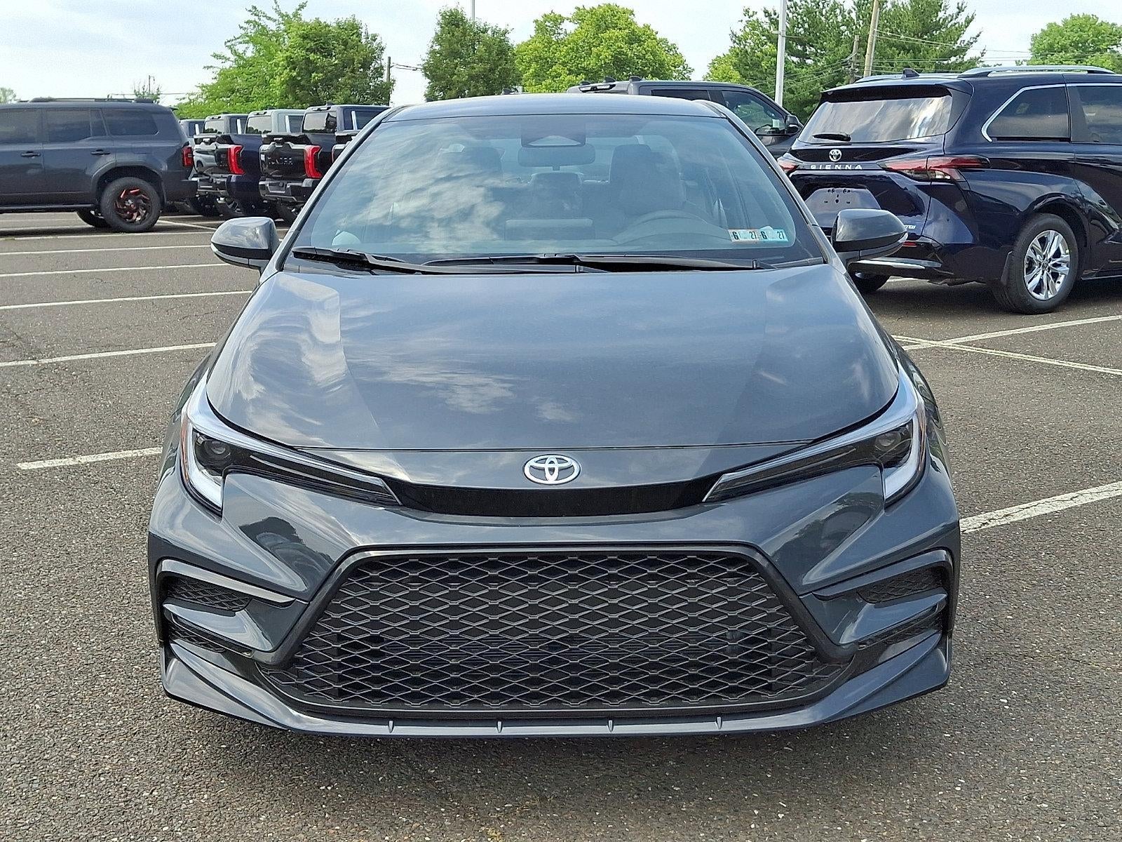 2026 Toyota Corolla SE CVT (Natl)
