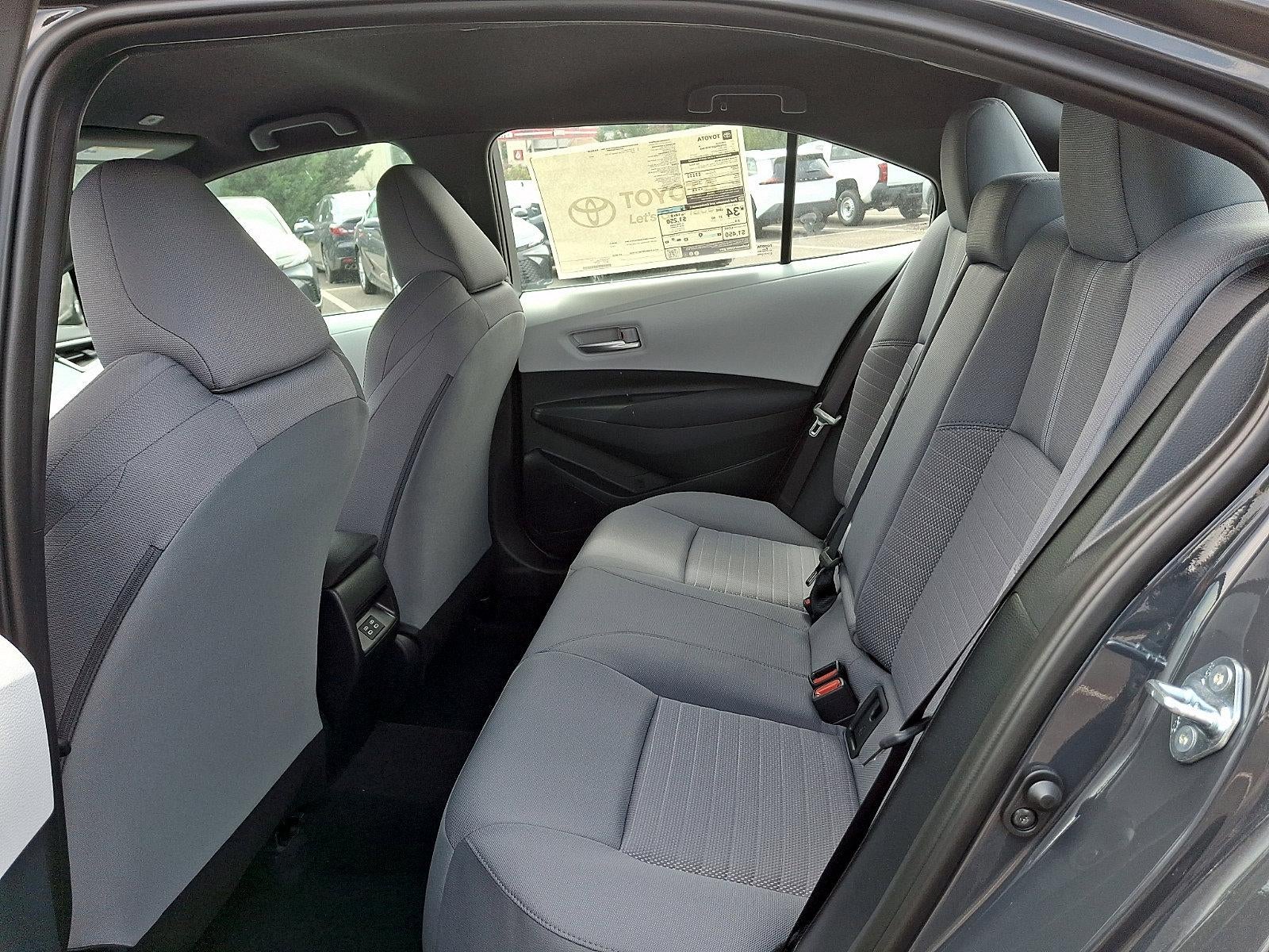 2026 Toyota Corolla SE CVT (Natl)